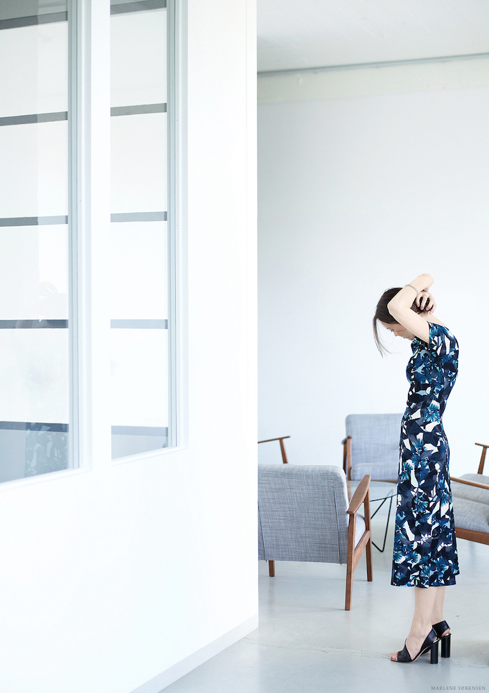 A portrait of Charlotte Kraska from Stilvoll